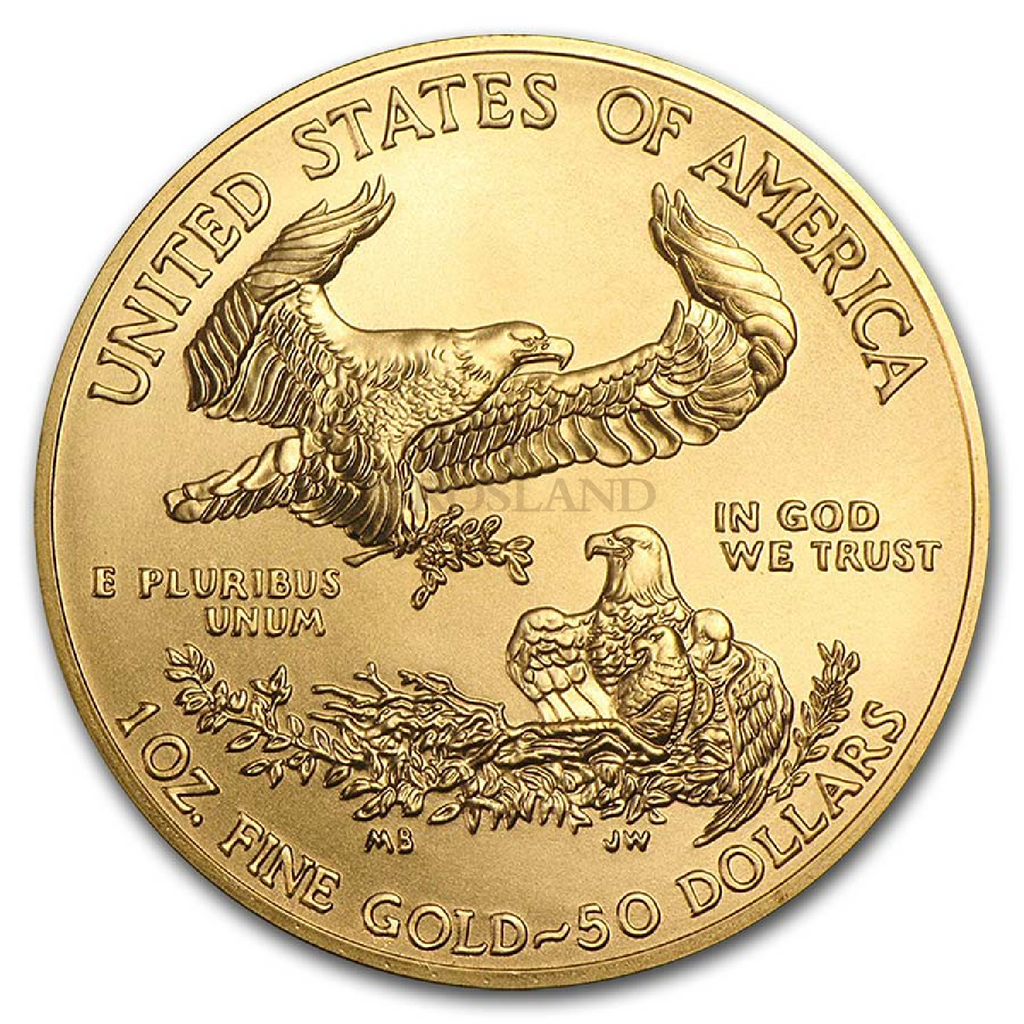 1 Unze Goldmünze American Eagle 2021 PCGS MS-70 First Strike