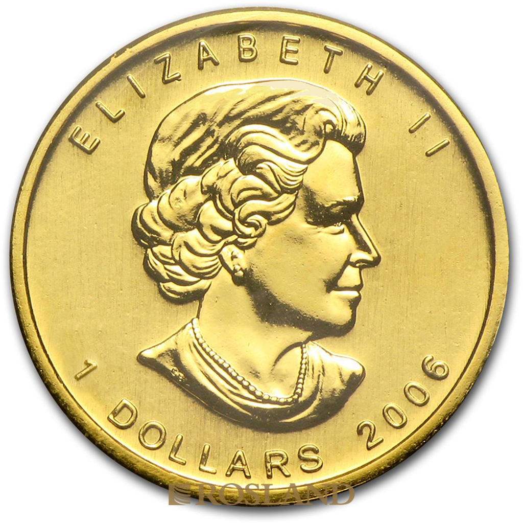 1/20 Unze Goldmünze Kanada Maple Leaf 2006