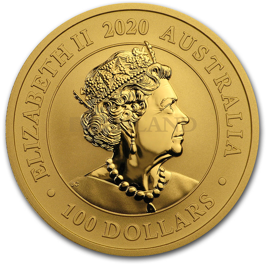 1 Unze Goldmünze Australien Schwan 2020 PCGS MS-70 (FS)