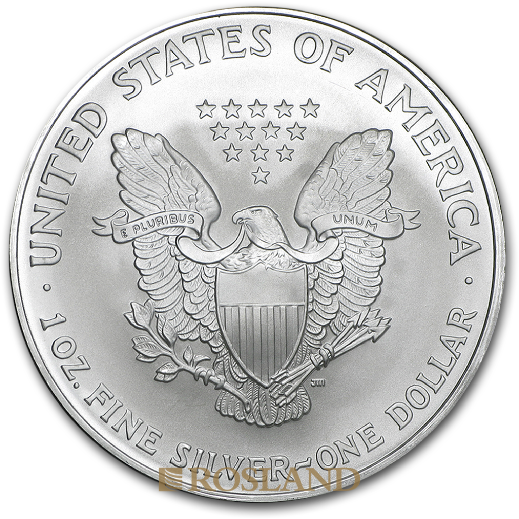 1 Unze Silbermünze American Eagle 2007
