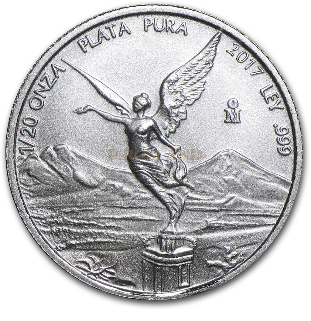 1/20 Unze Silbermünze Mexican Libertad 2017