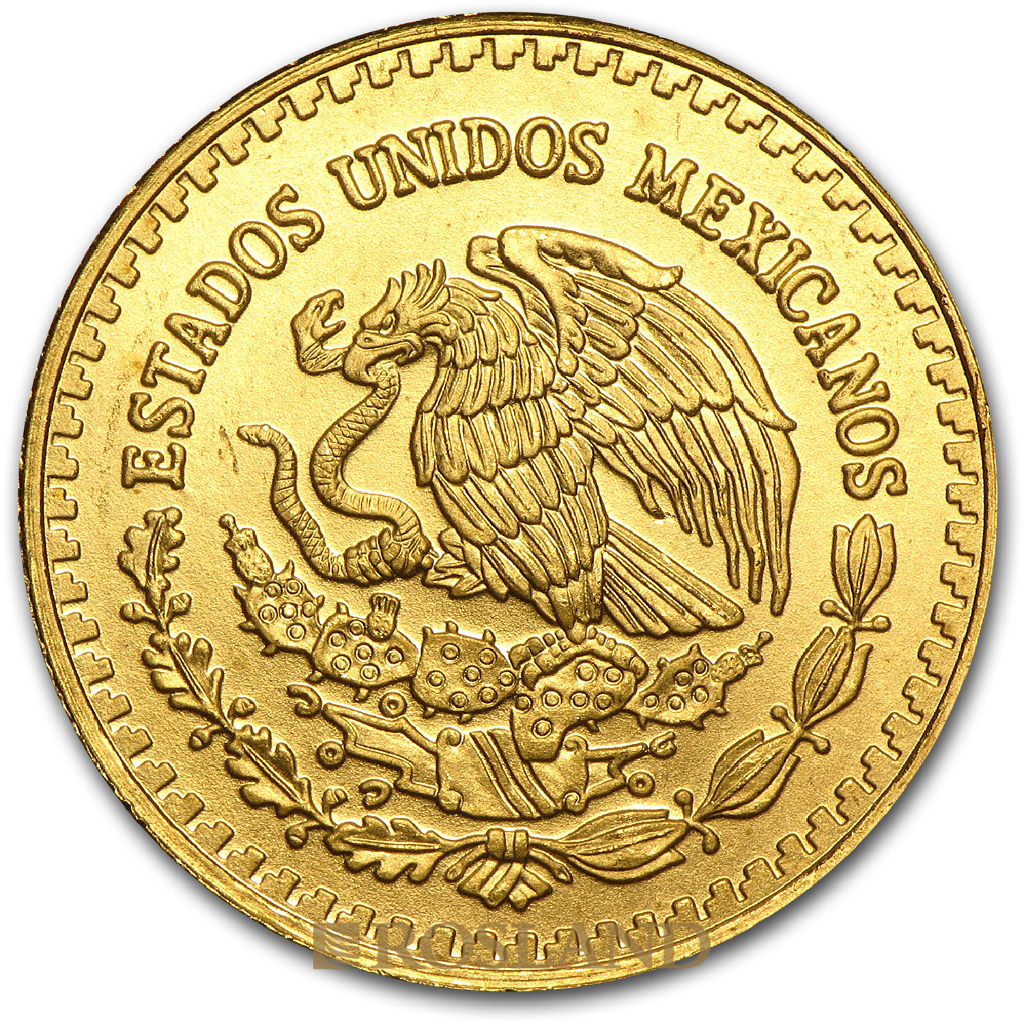 1/4 Unze Goldmünze Mexican Libertad 2005