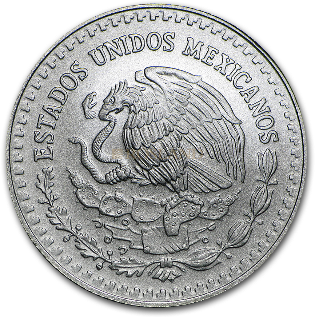 1/4 Unze Silbermünze Mexican Libertad 2014