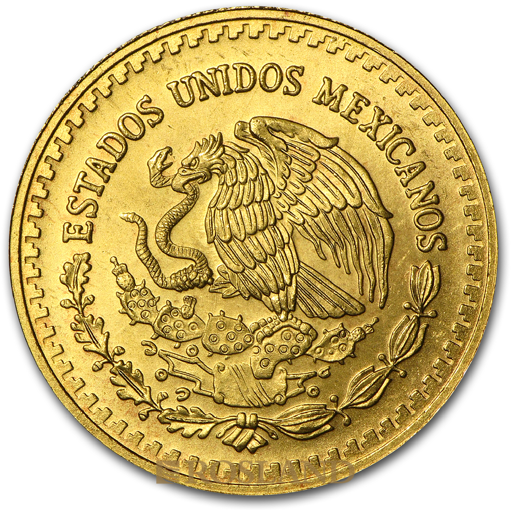 1/4 Unze Goldmünze Mexican Libertad 1993