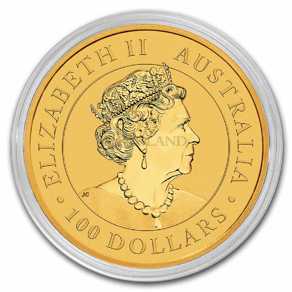 1 Unze Goldmünze Australien Emu 2022