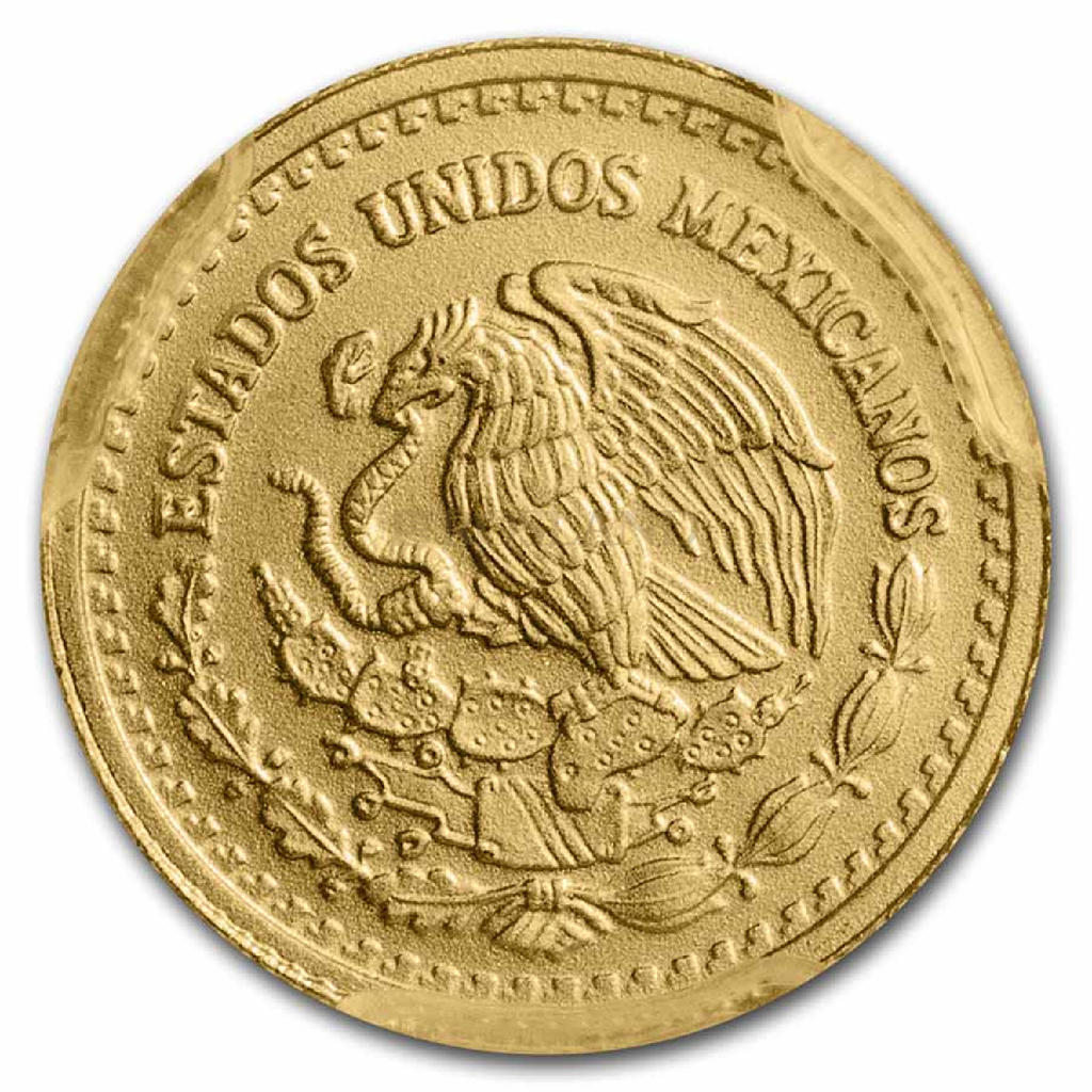 1/20 Unze Goldmünze Mexican Libertad 2022 PCGS MS-70 First Strike (Green Label)