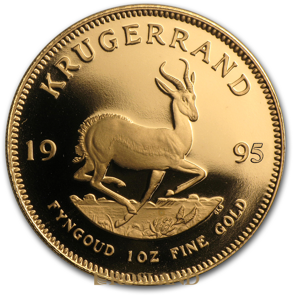 1 Unze Goldmünze Krügerrand 1995