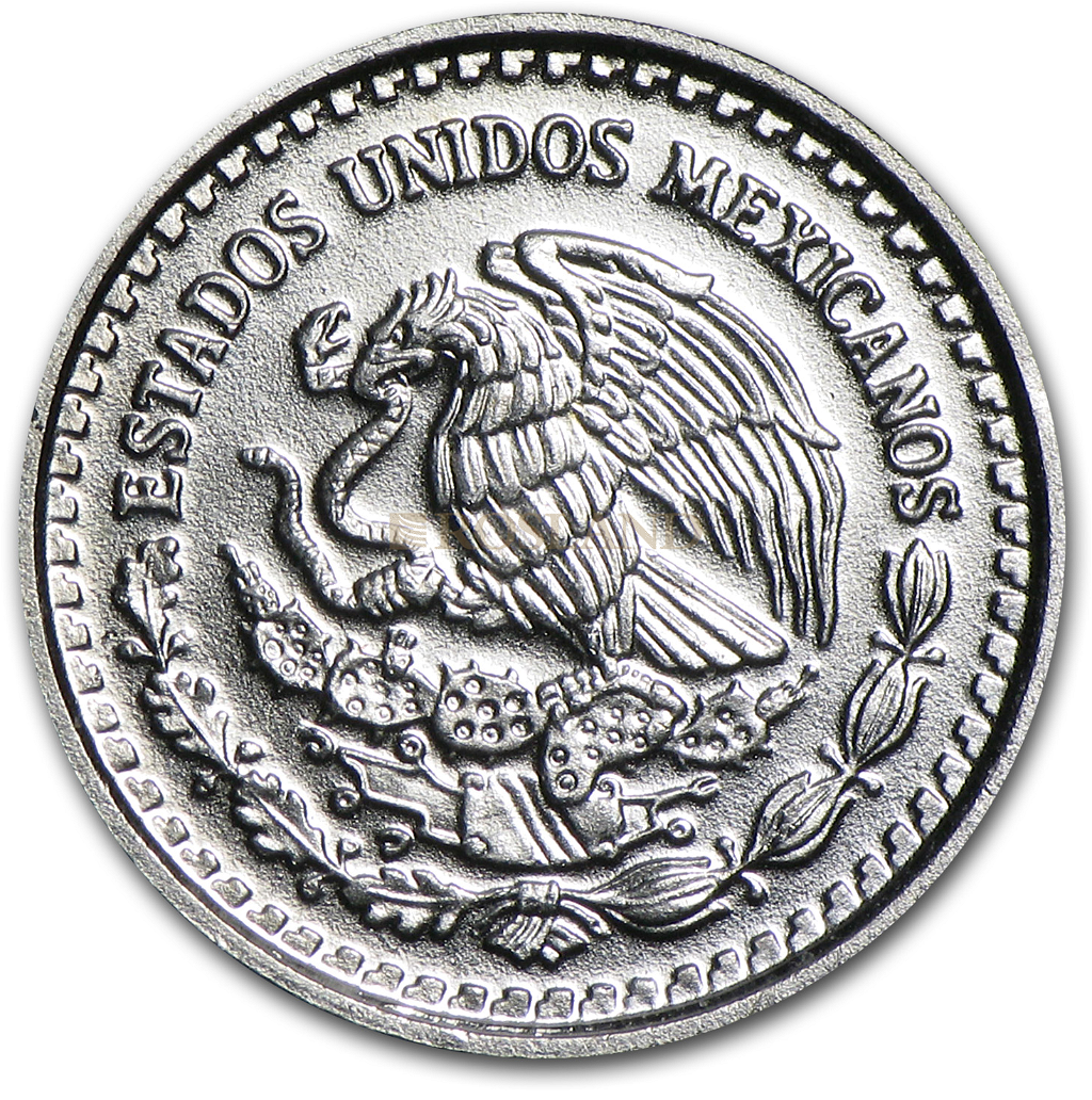 1/20 Unze Silbermünze Mexican Libertad 2003