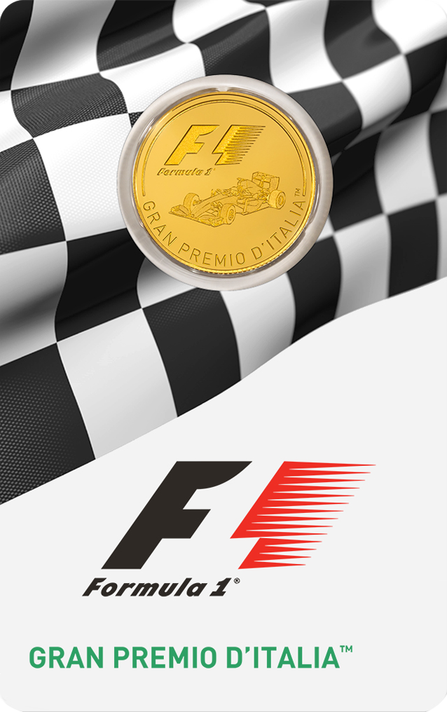 1/4 Unze Goldmünze Formel 1® Gran Premio d'Italia™ 2016 PP (Box, Zertifikat)