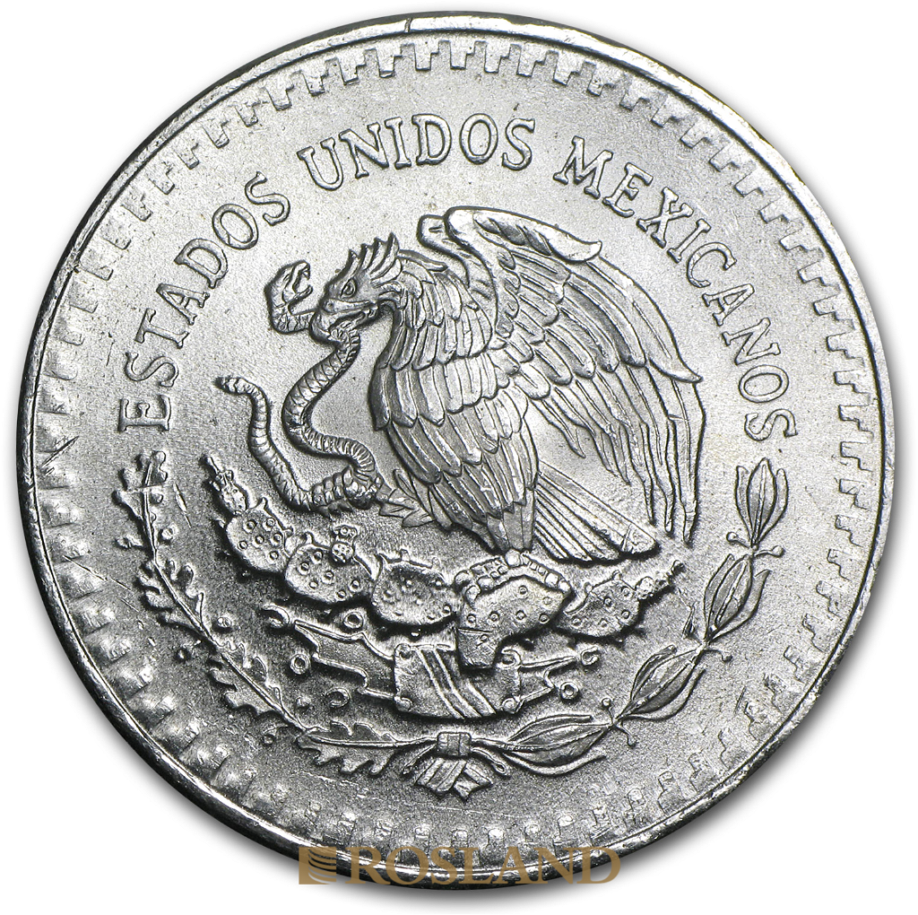 1 Unze Silbermünze Mexican Libertad 1982