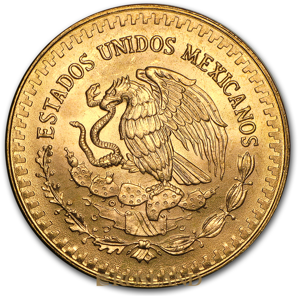 1 Unze Goldmünze Mexican Libertad 1981