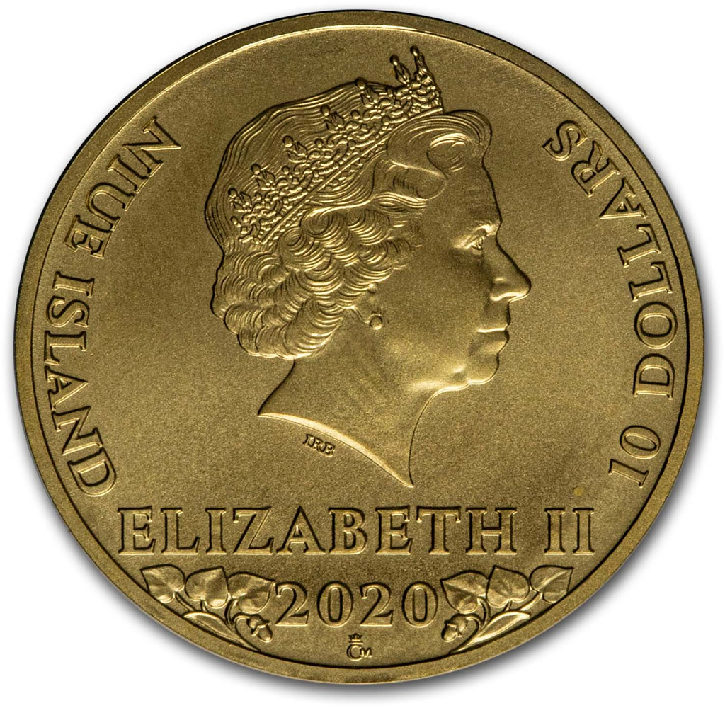 1/4 Unzen Goldmünze Tschechischer Löwe 2020