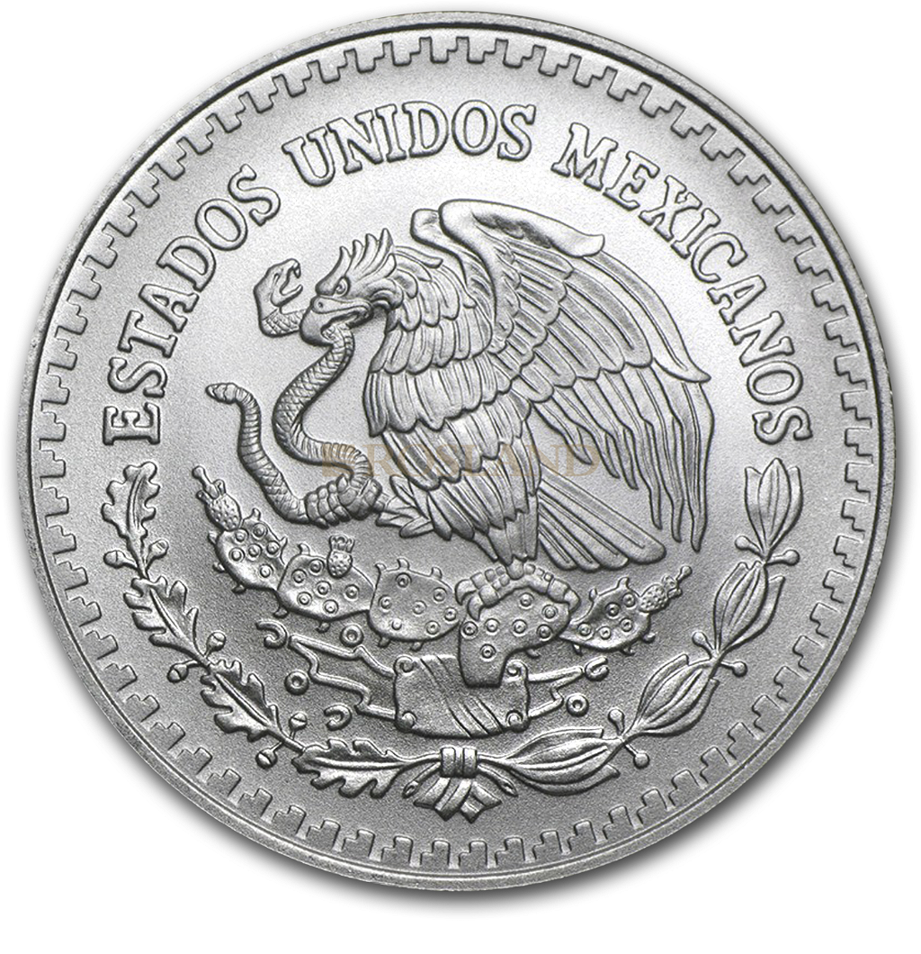 1/4 Unze Silbermünze Mexican Libertad 2018