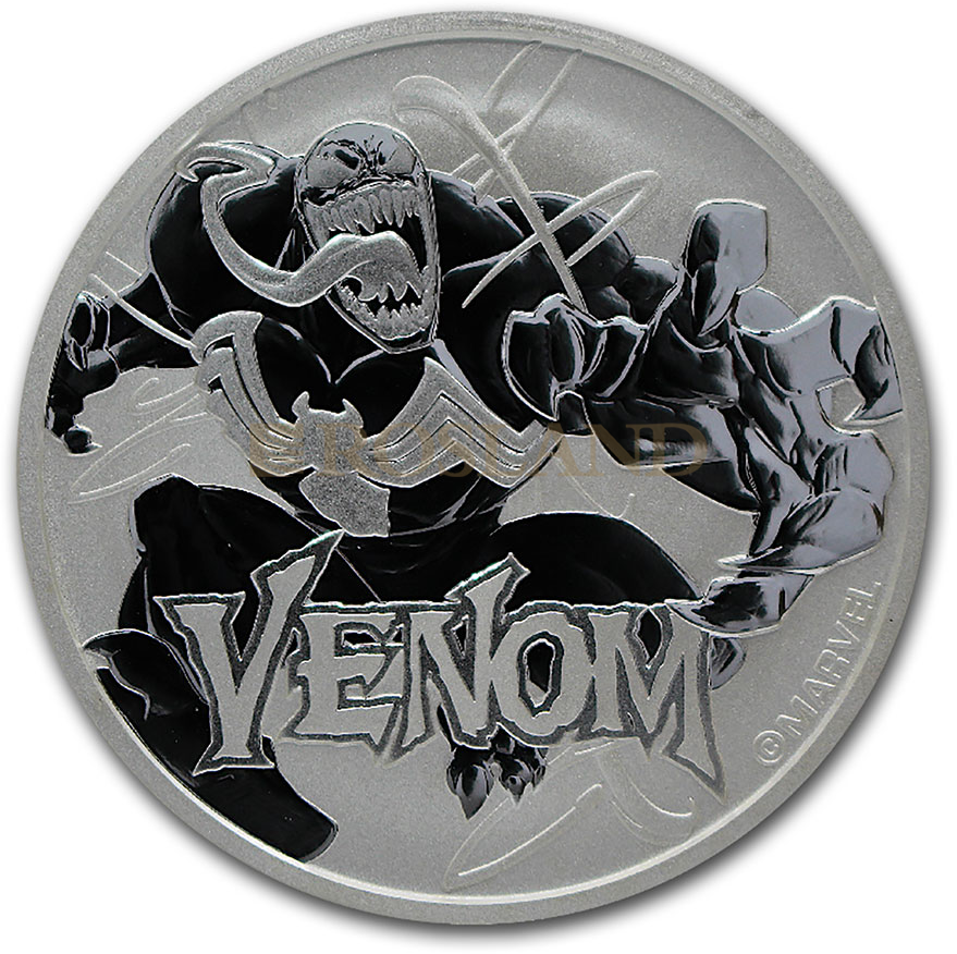 1 Unze Silbermünze Perth Mint Venom 2020
