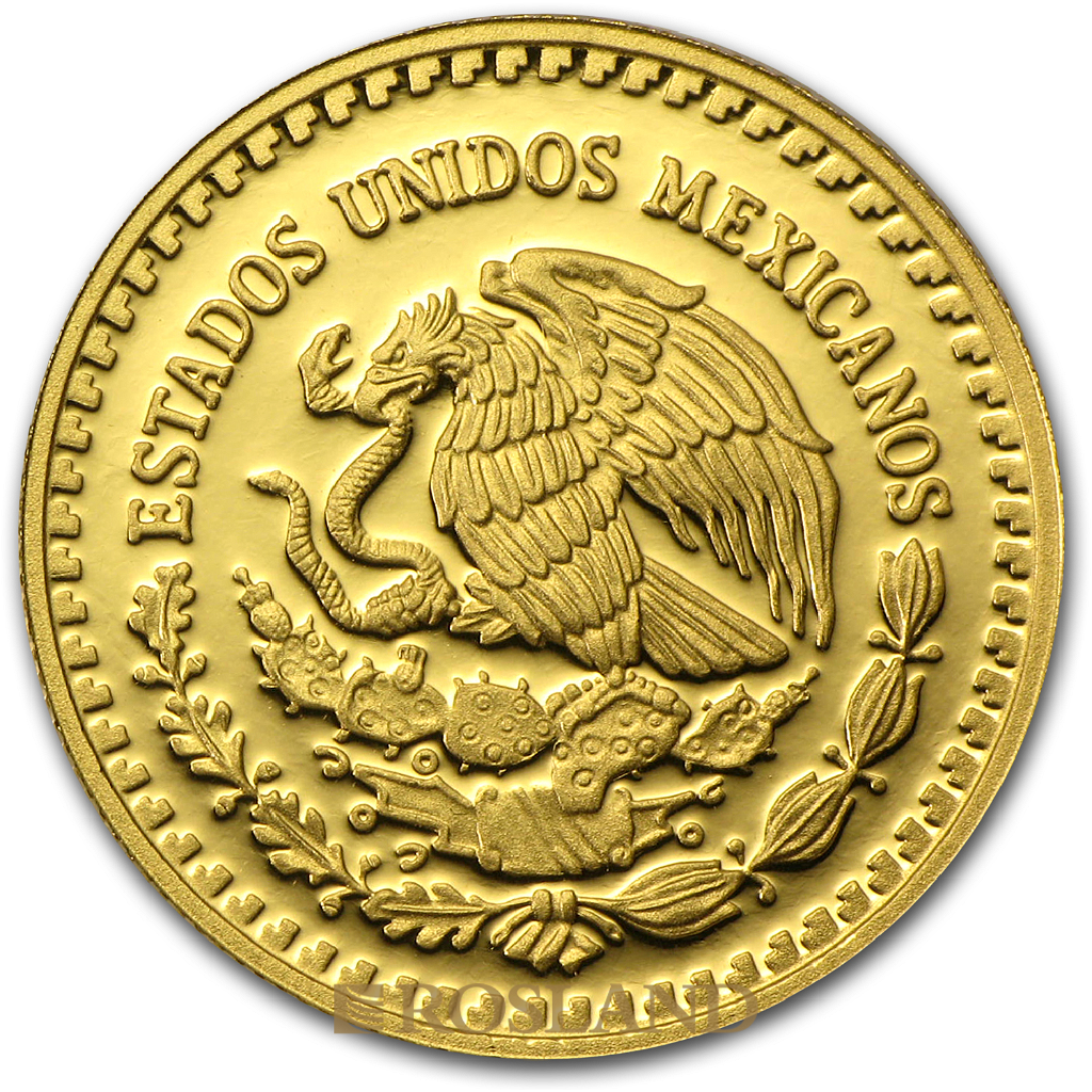 1/4 Unze Goldmünze Mexican Libertad 2013 PP