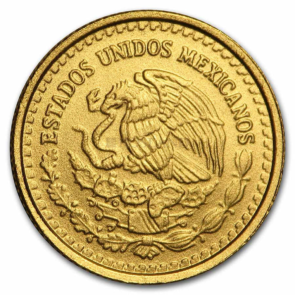 1/10 Unze Goldmünze Mexican Libertad 2021