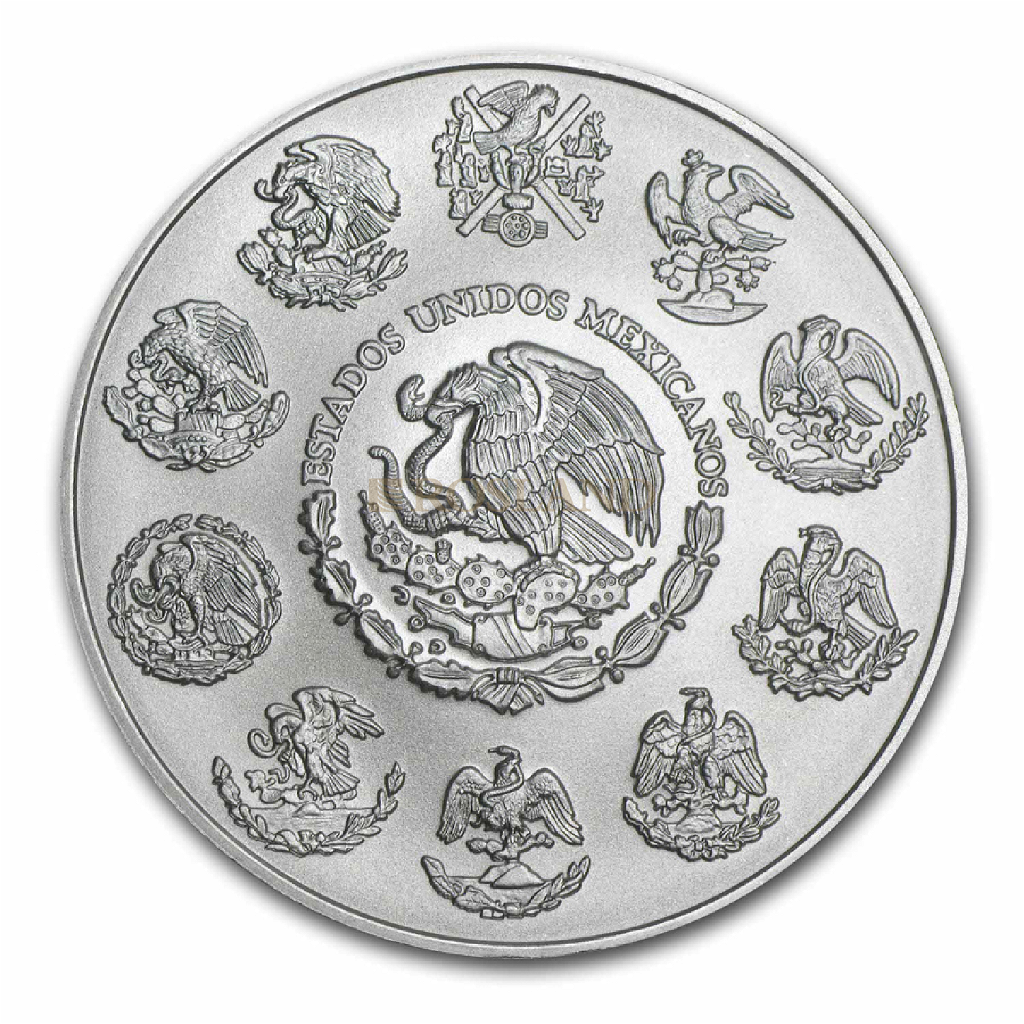 2 Unzen Silbermünze Mexican Libertad 2023