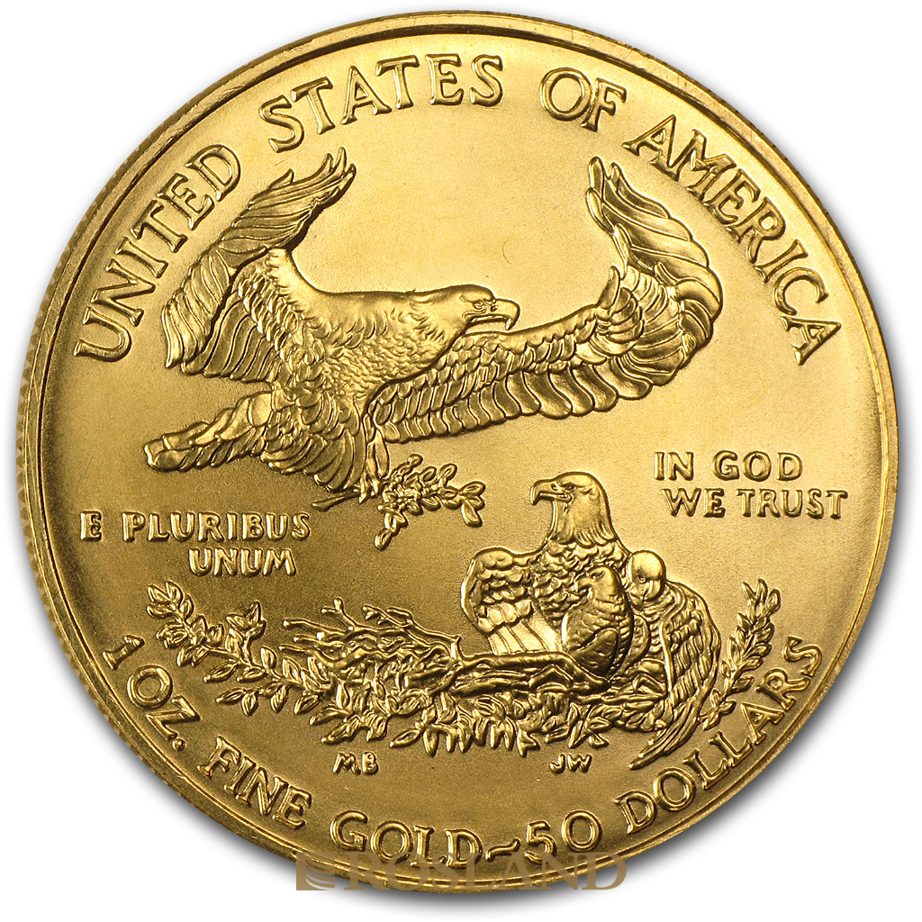 1 Unze Goldmünze American Eagle 2006