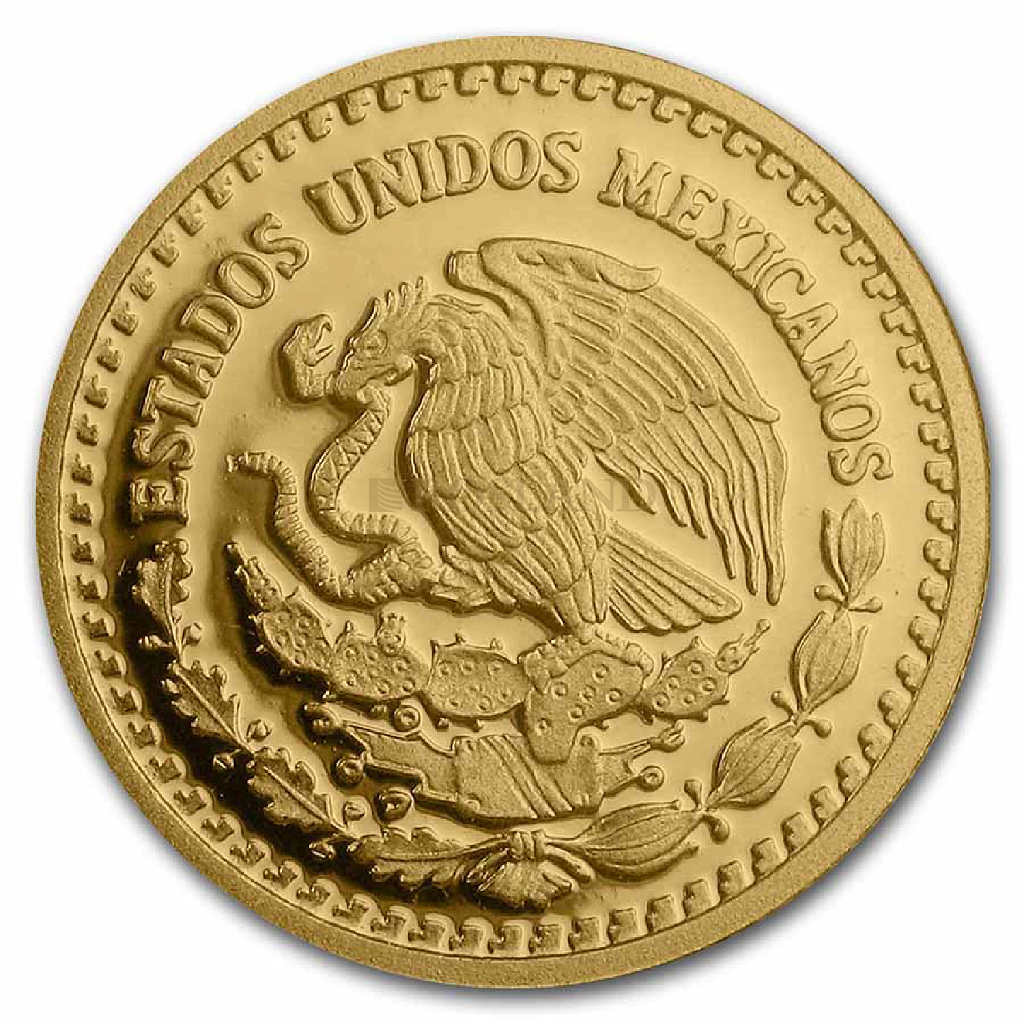 1,9 Unzen 5 Goldmünzen Set Mexican Libertad 2023 PP (Box, Zertifikat)