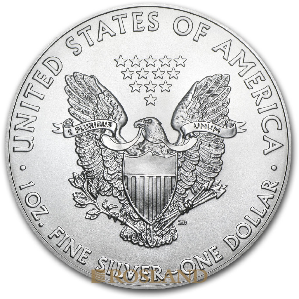 1 Unze Silbermünze American Eagle 2016 30 Jahre Jubiläum PCGS MS-70 First Strike