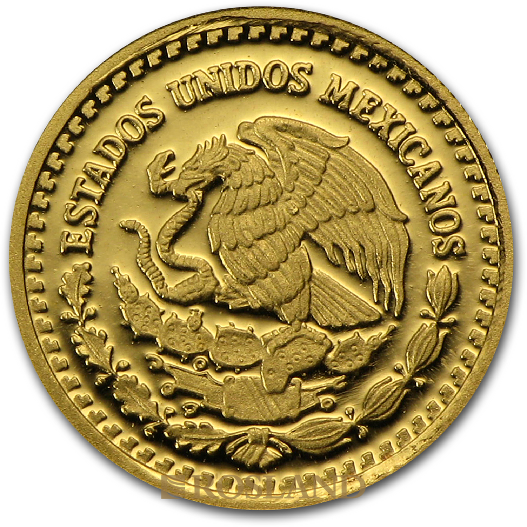 1,9 Unzen 5 Goldmünzen Set Mexican Libertad 2009 PP (Box, Zertifikat)