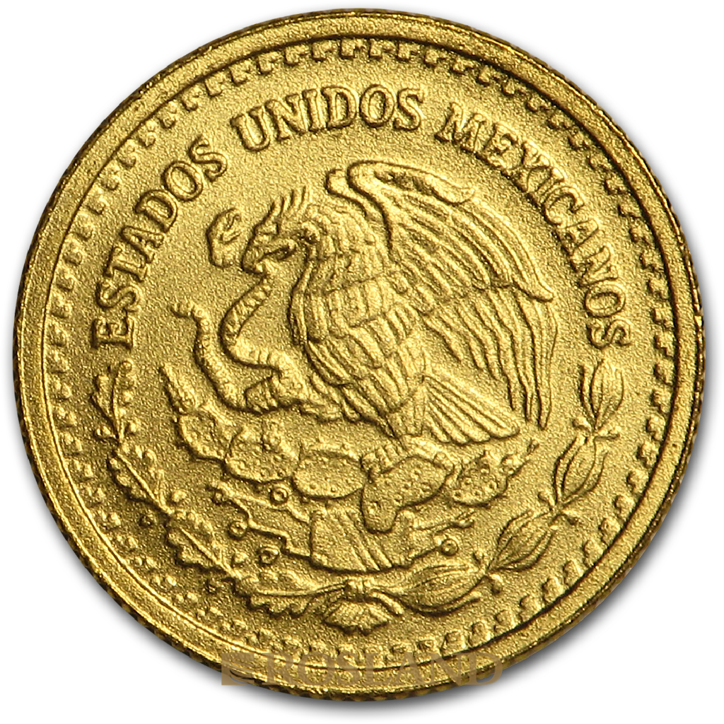 1/20 Unze Goldmünze Mexican Libertad 2018