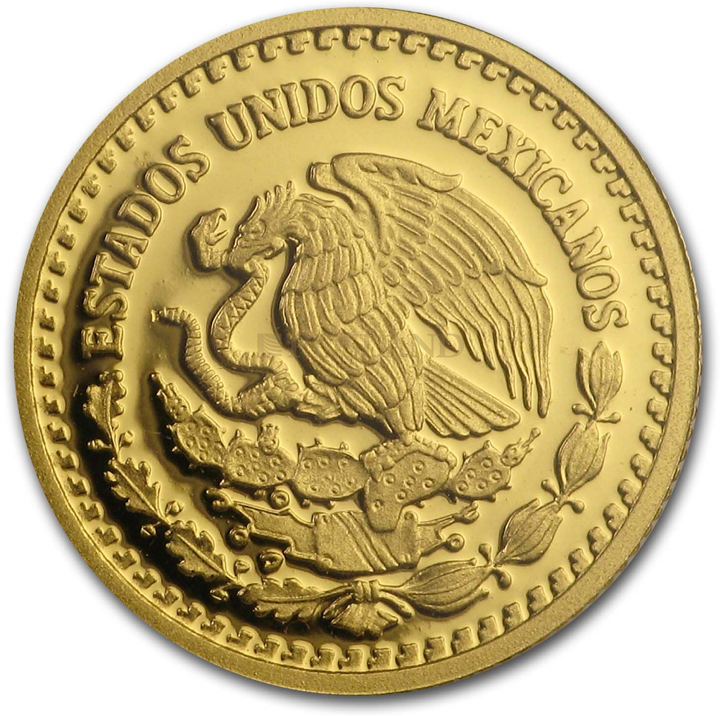 1/20 Unze Goldmünze Mexican Libertad 2019 PP