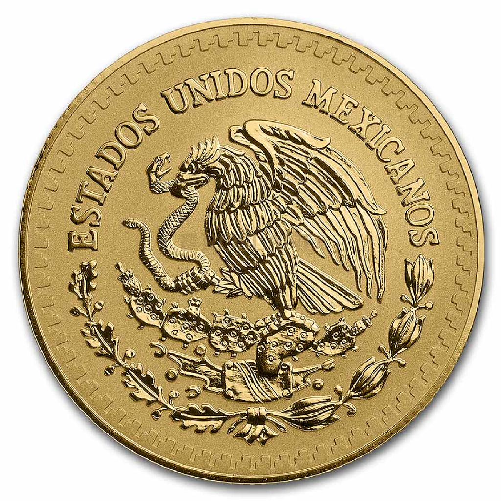 1/2 Unze Goldmünze Mexican Libertad 2022 Reverse Proof