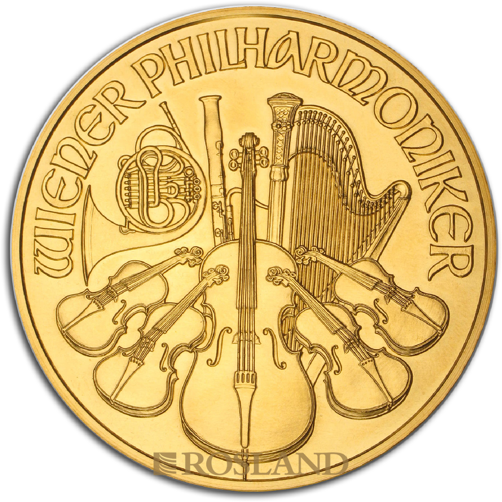 20 Unzen Goldmünze Wiener Philharmoniker 2009 (Box, Zertifikat)