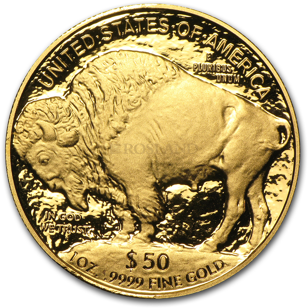 1 Unze Goldmünze American Buffalo 2006 PP (Box, Zertifikat)