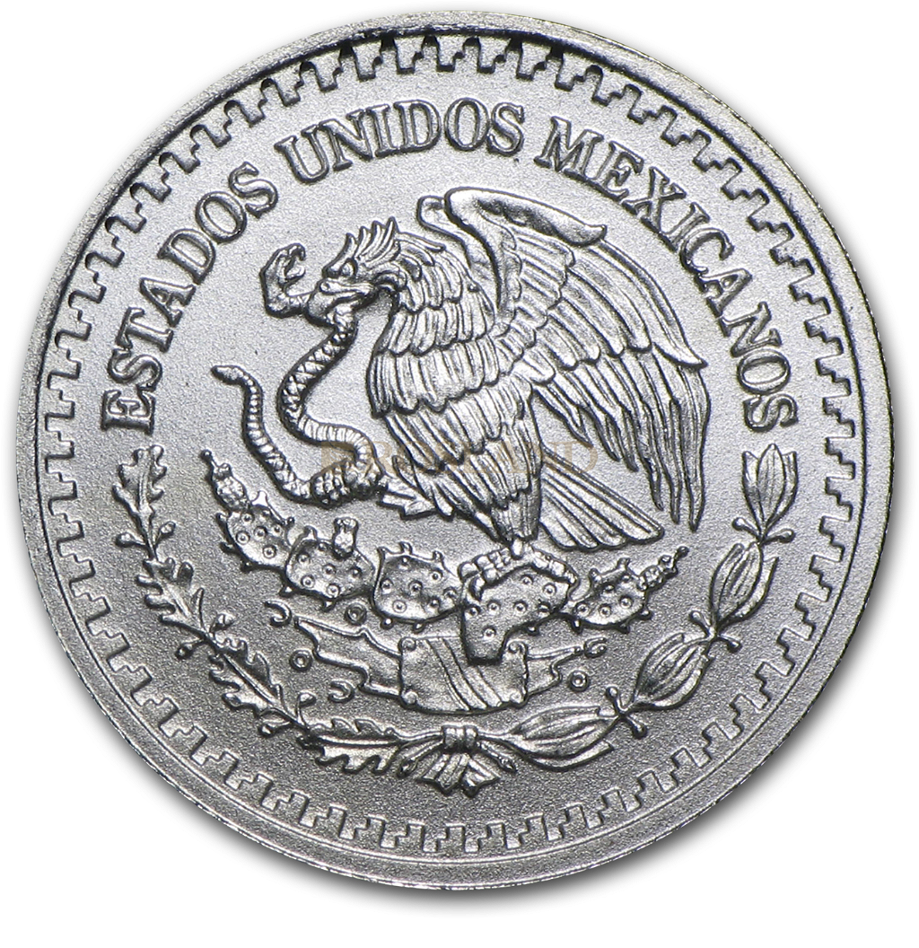1/20 Unze Silbermünze Mexican Libertad 2015