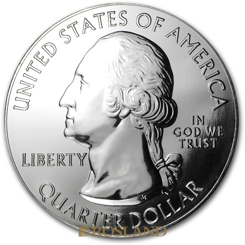 5 Unzen Silbermünze ATB Chickasaw Erholungspark 2011