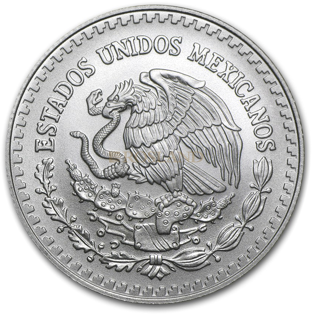 1/4 Unze Silbermünze Mexican Libertad 2017