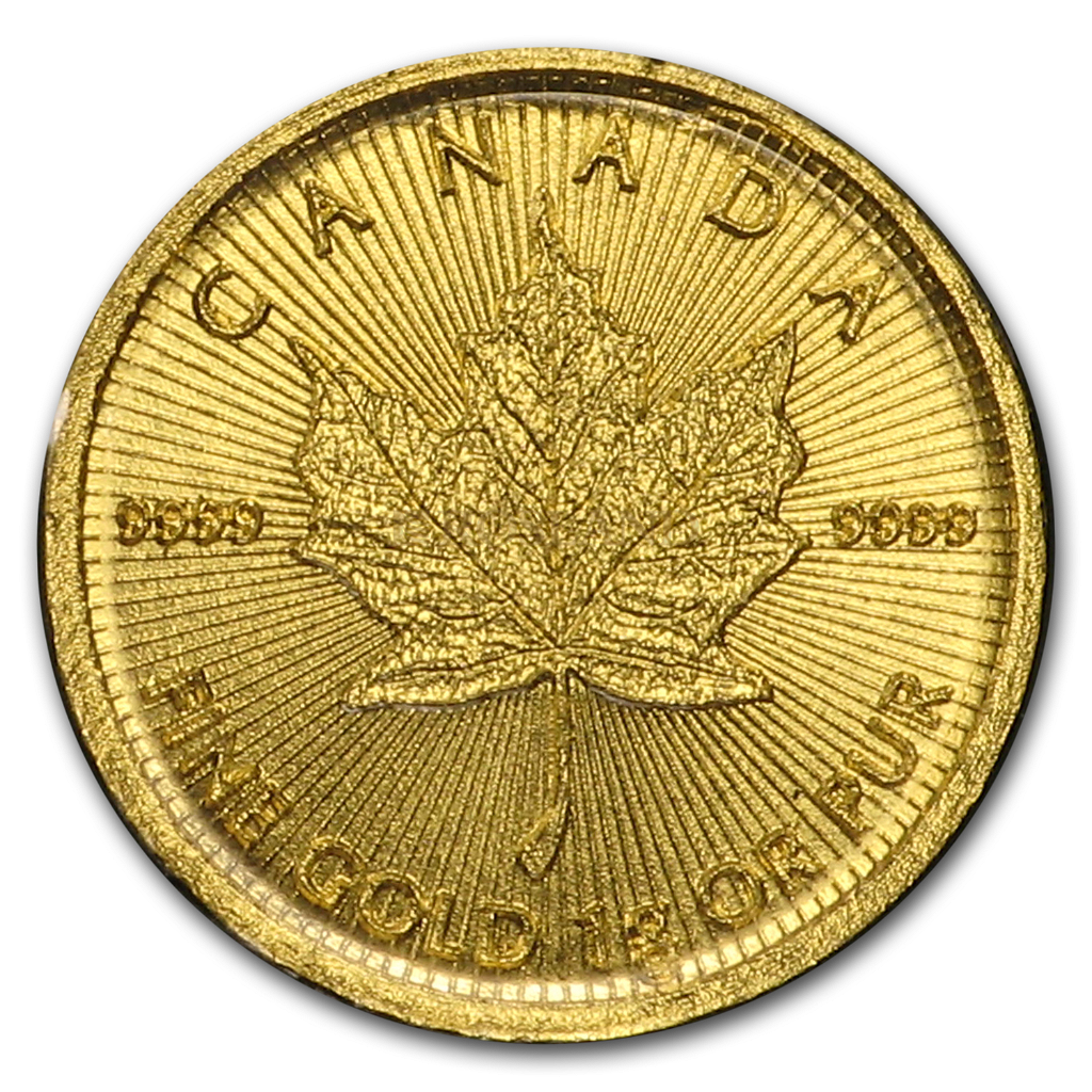 25x1 Gramm Goldmünze Maple Leaf 2017 (Maplegram25™)