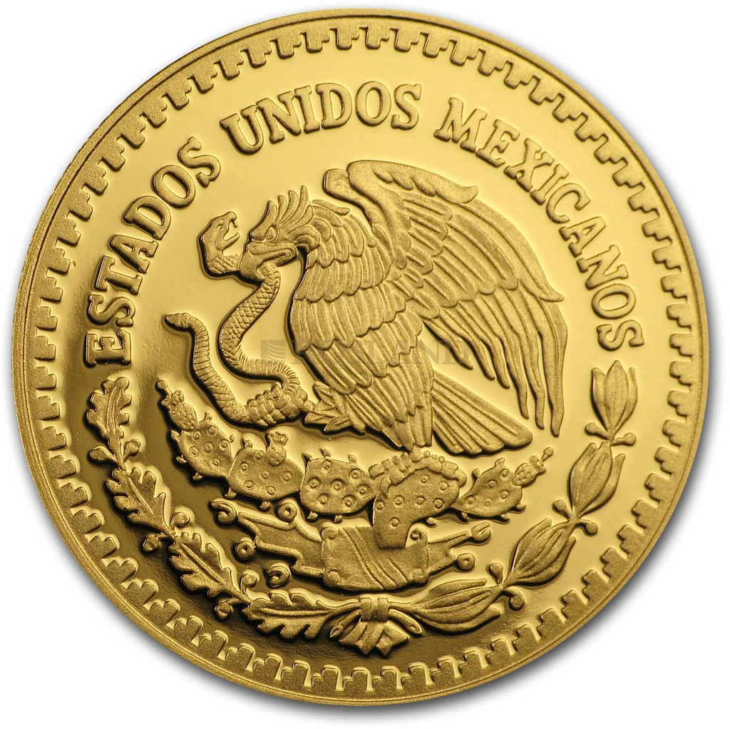 1,9 Unzen 5 Goldmünzen Set Mexican Libertad 2019 PP (Box, Zertifikat)