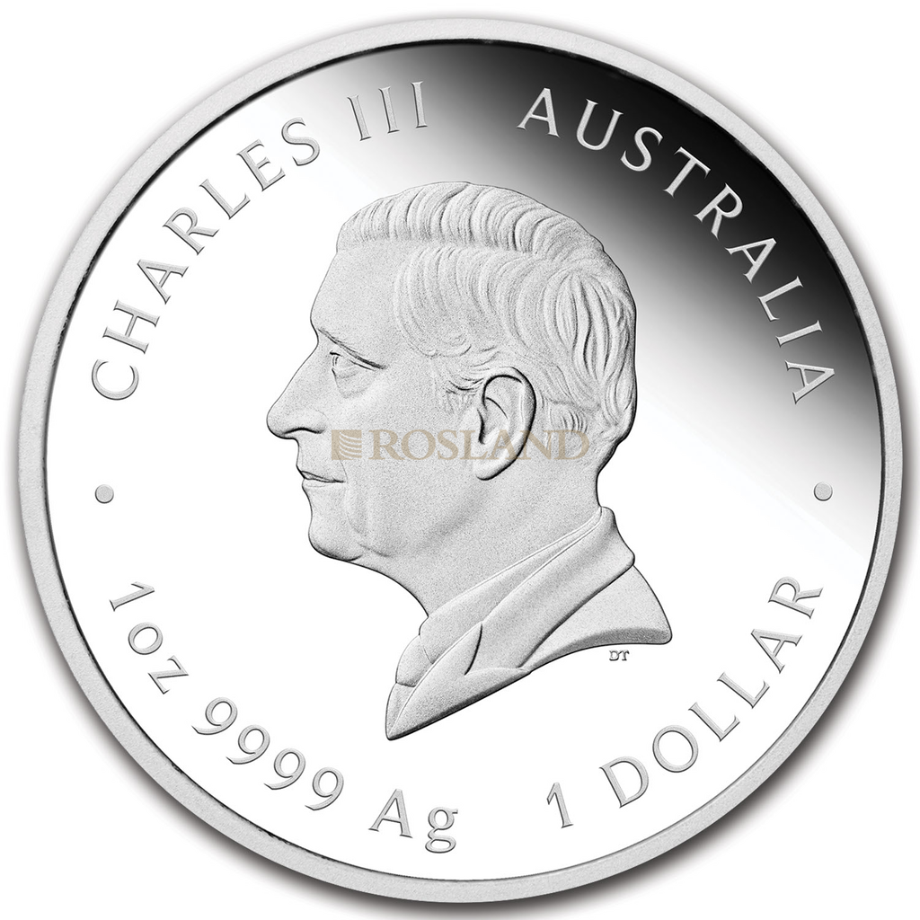 1 Unze Silbermünze Lunar 3 Ochse 2025 PP (Box, Zertifikat)
