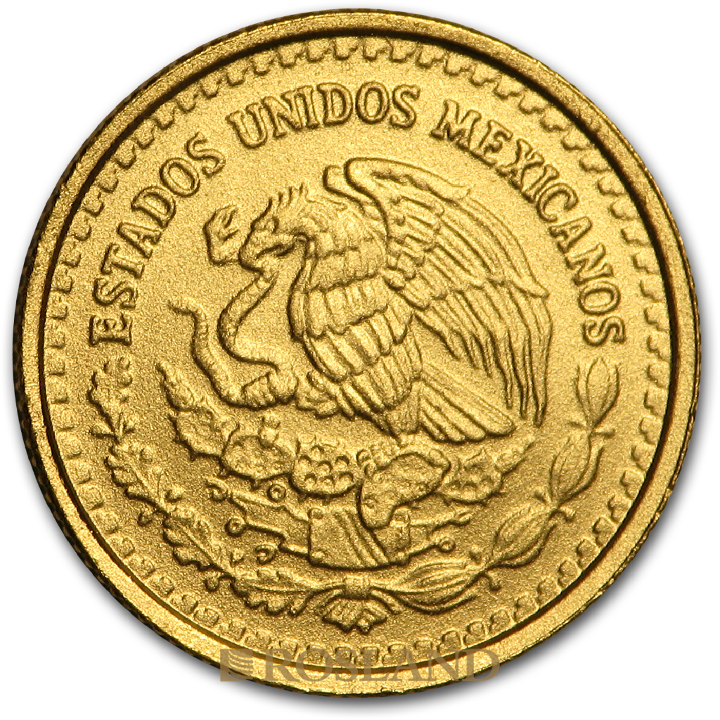 1/10 Unze Goldmünze Mexican Libertad 2019