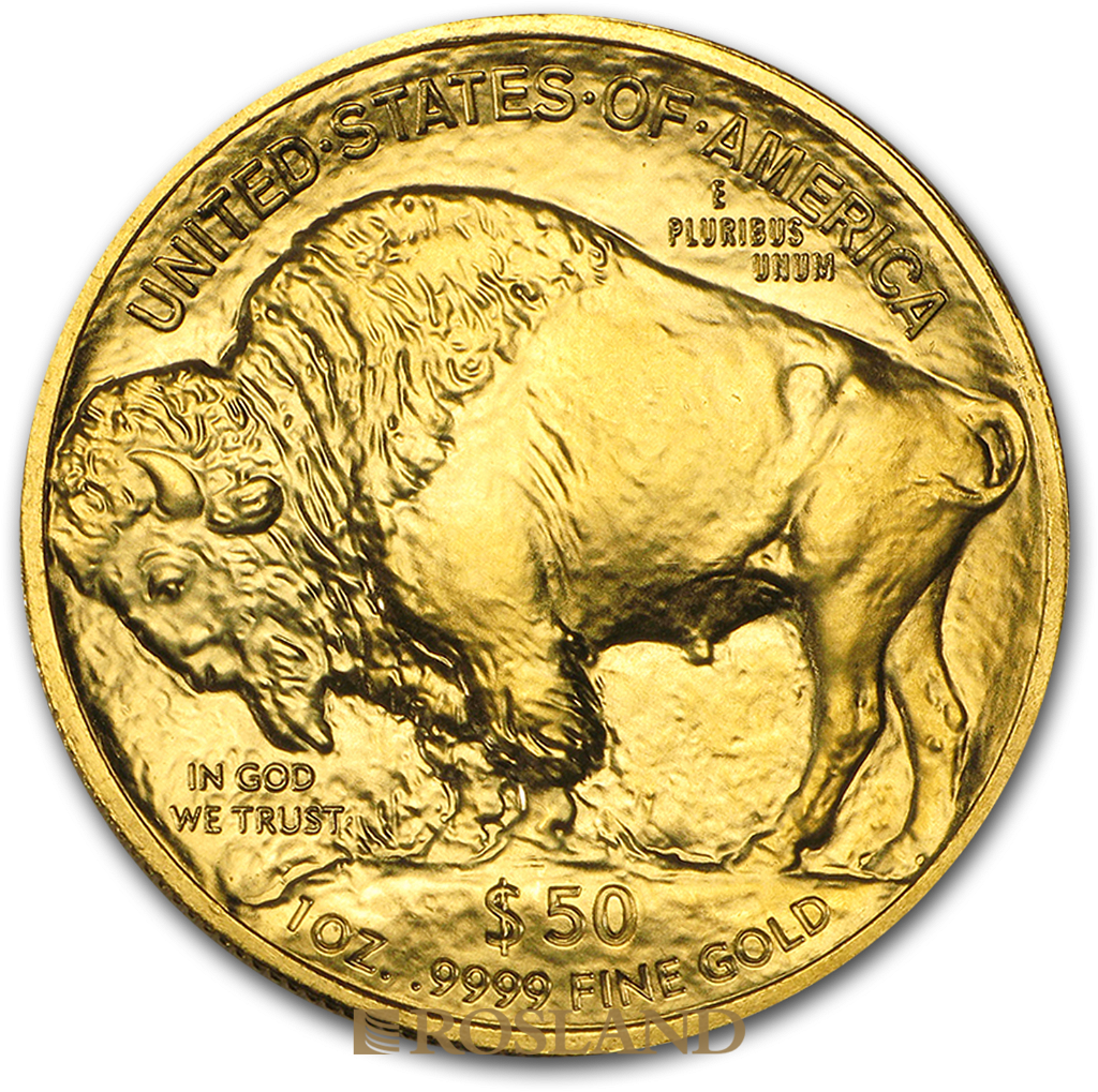 1 Unze Goldmünze American Buffalo 2009