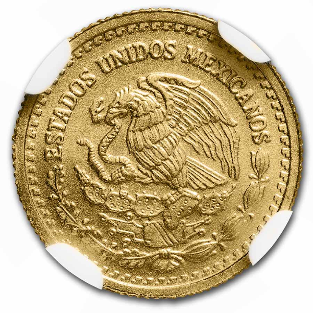 1/20 Unze Goldmünze Mexican Libertad 2022 NGC MS-70 Early Release