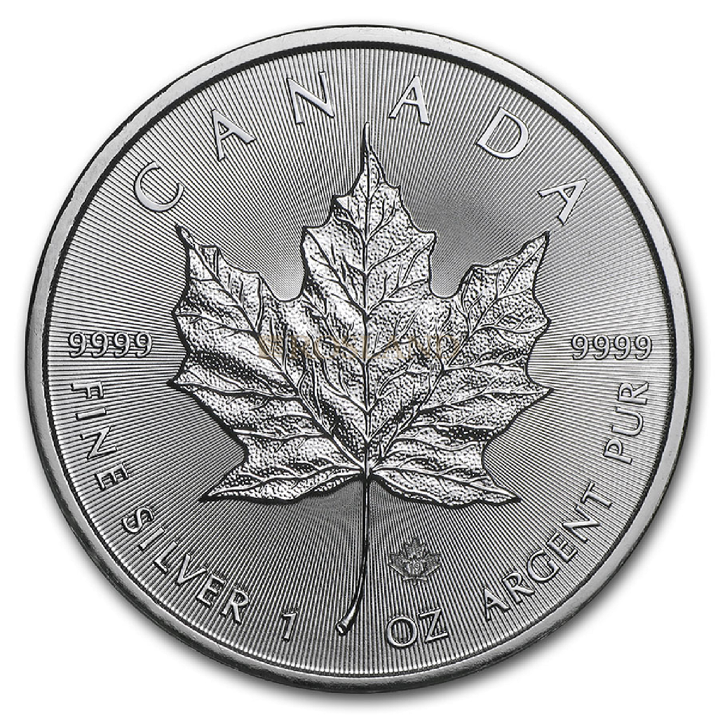 1 Unze Silbermünze Kanada Maple Leaf 2021