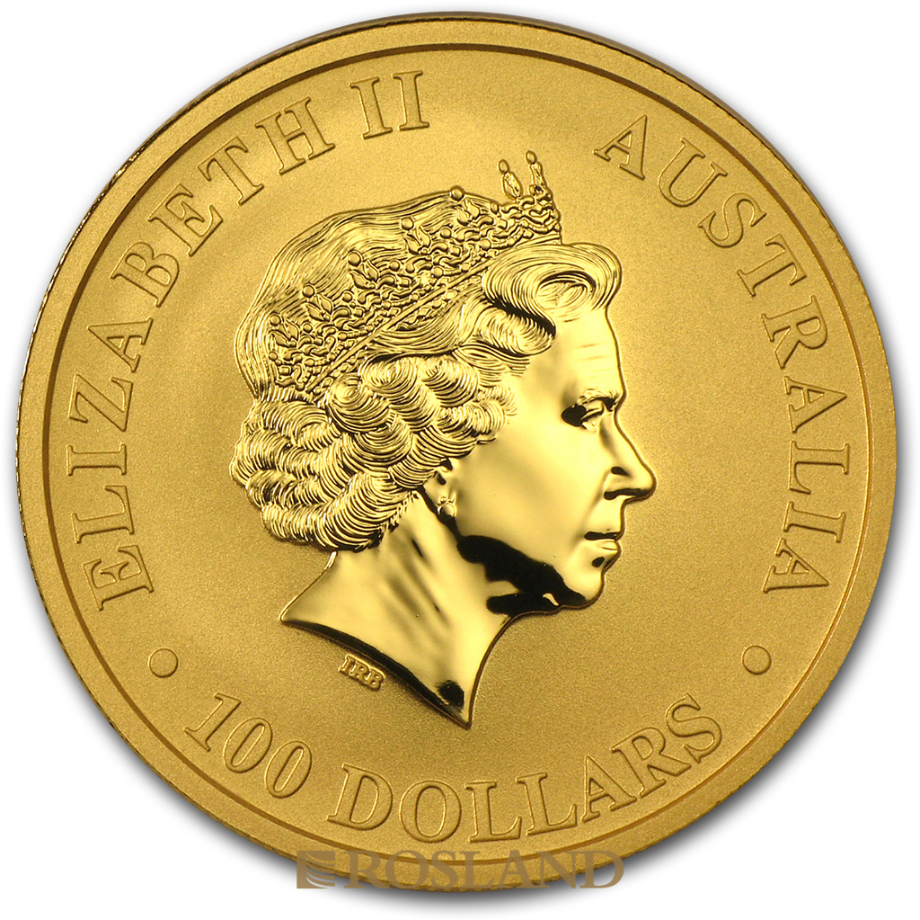 1 Unze Goldmünze Australien Känguru 2015