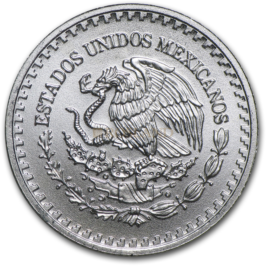 1/10 Unze Silbermünze Mexican Libertad 2015
