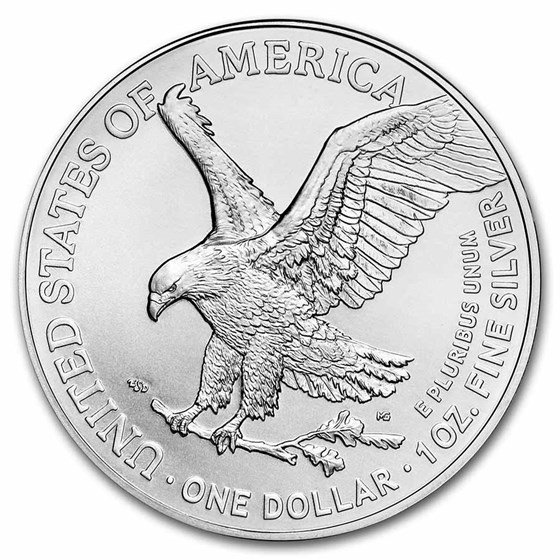 1 Unze Silbermünze American Eagle 2023 MS-70 PCGS (FirstStrike) 