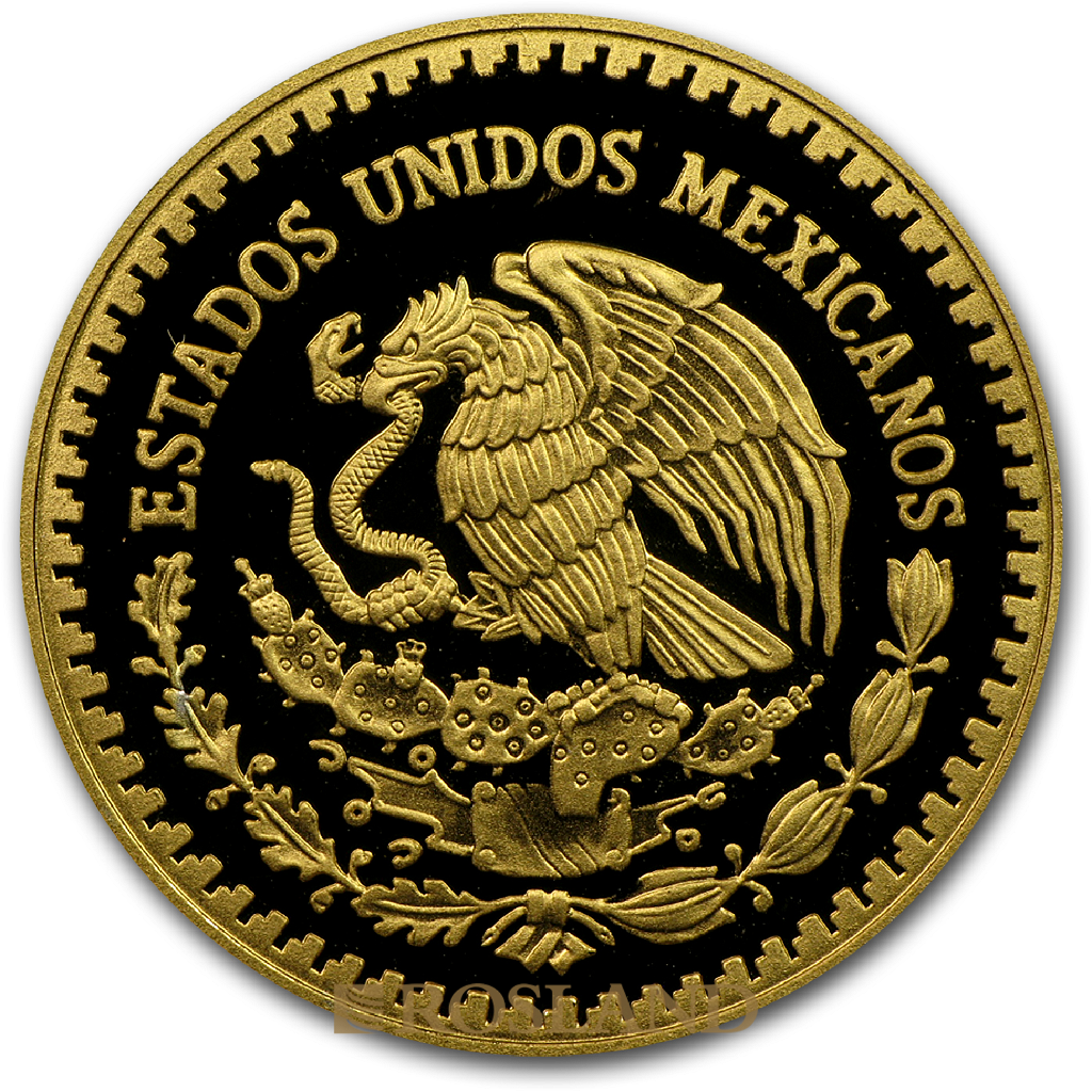 1/2 Unze Goldmünze Mexican Libertad 2010 PP