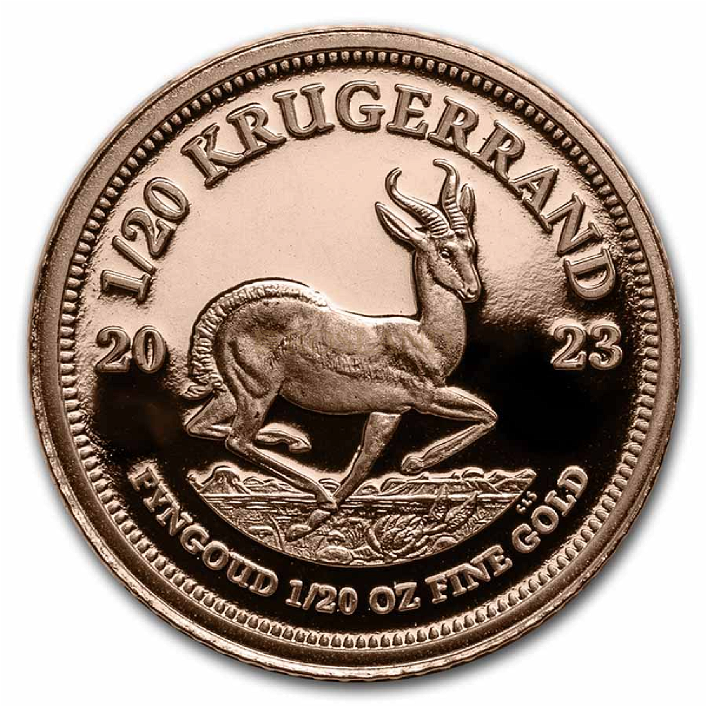 6 Goldmünzen Krügerrand Prestige Set 2023 PP (Box, Zertifikat)