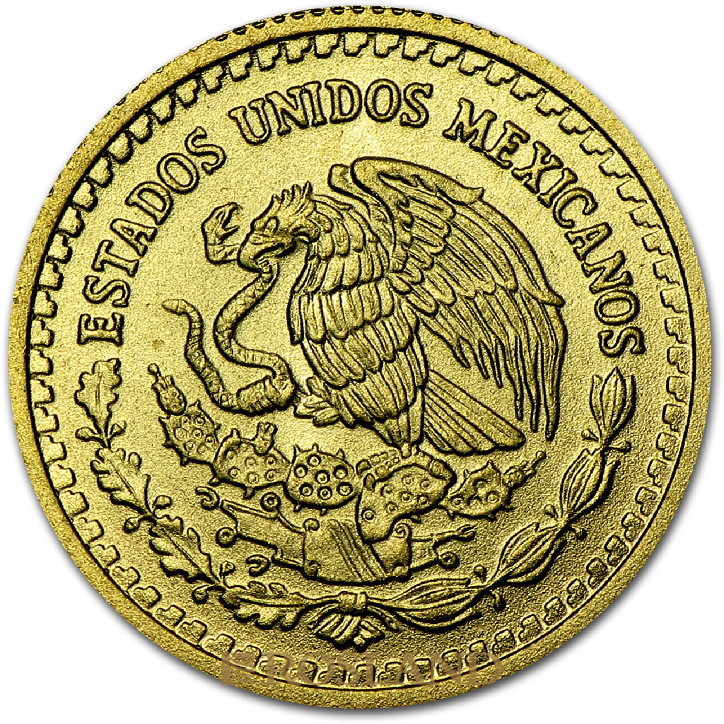 1/10 Unze Goldmünze Mexican Libertad 2012