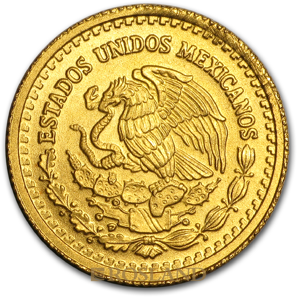 1/20 Unze Goldmünze Mexican Libertad 2002