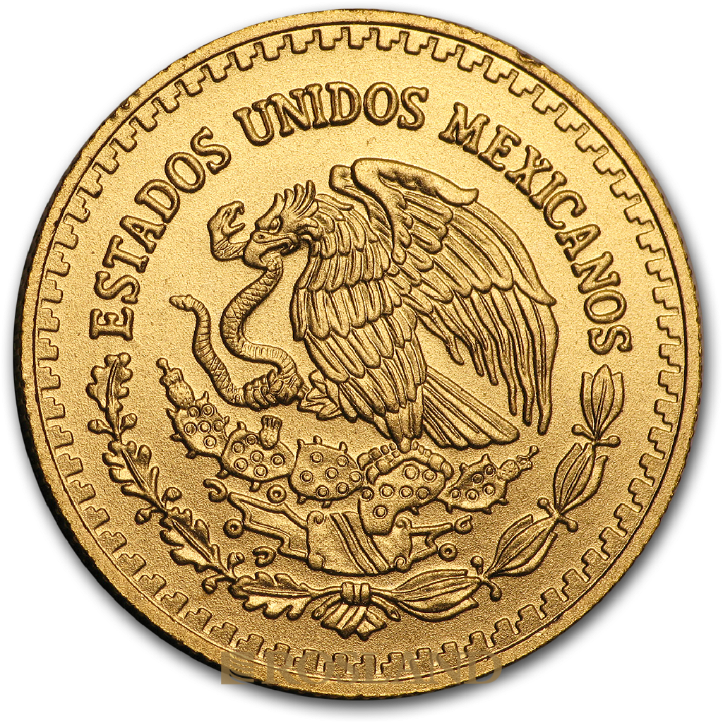 1/4 Unze Goldmünze Mexican Libertad 2010