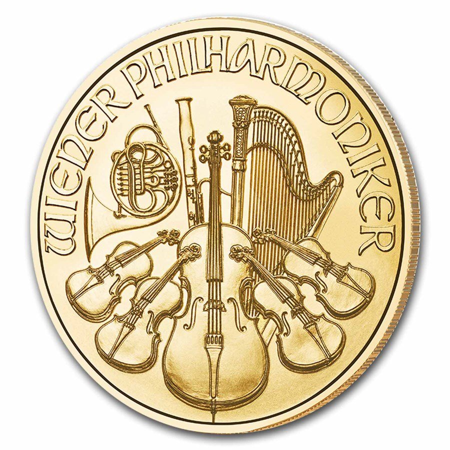1 Unze Goldmünze Wiener Philharmoniker 2024