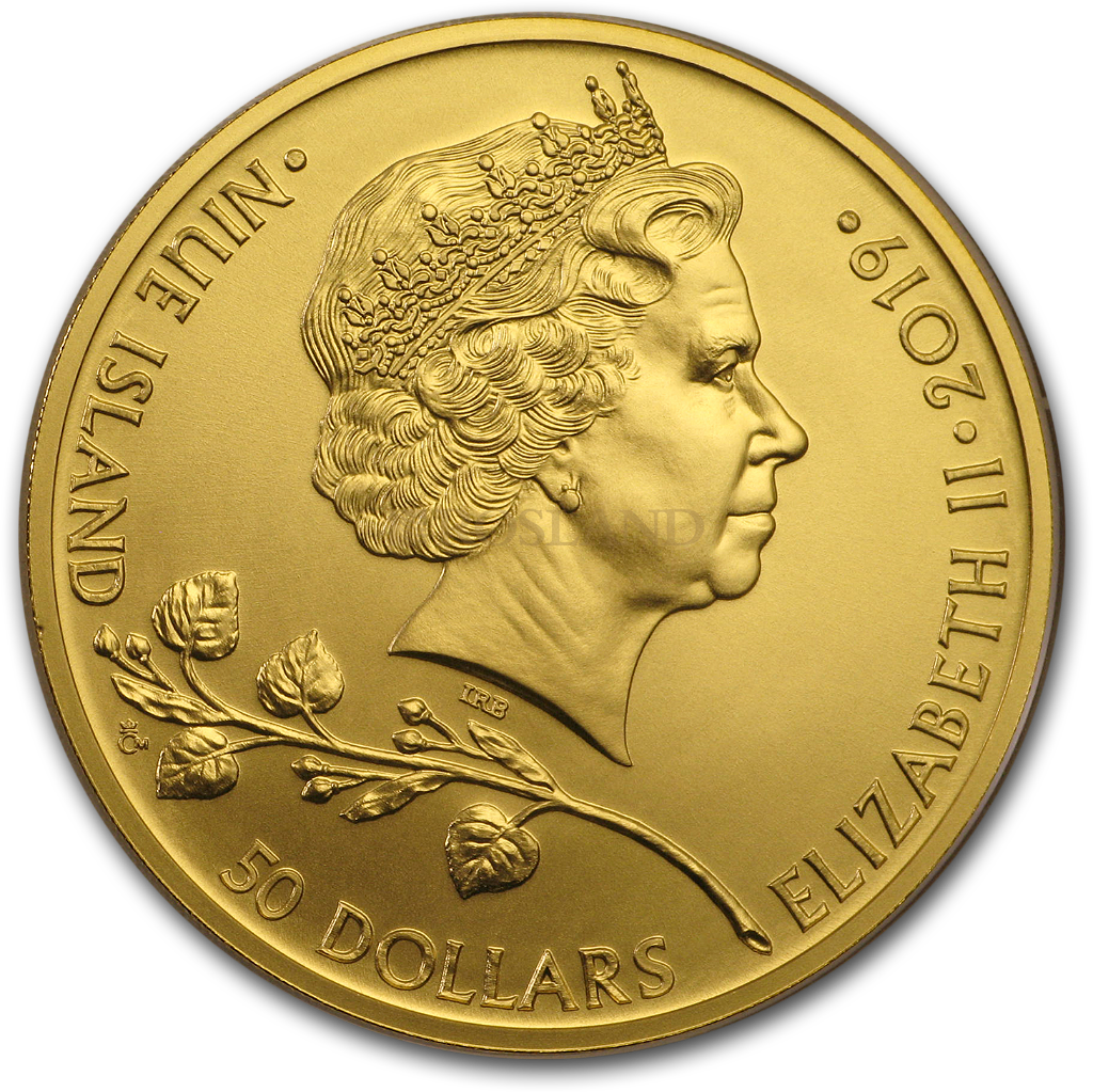 1,31 Unzen - 4 Goldmünzen Set Tschechischer Löwe 2019 (Box, Zertifikat)